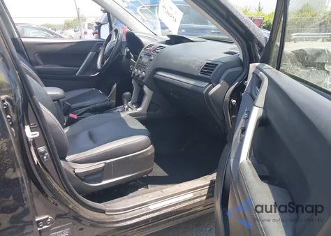 2015 Subaru Forester 2.5I Limited from USA, damaged, VIN JF2SJAHC3FH476376